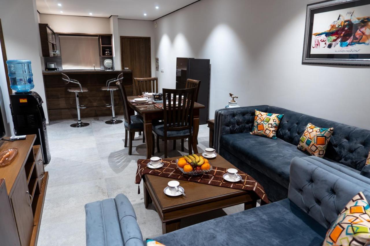 Trivelles Executive Suites Ισλαμαμπάντ Εξωτερικό φωτογραφία