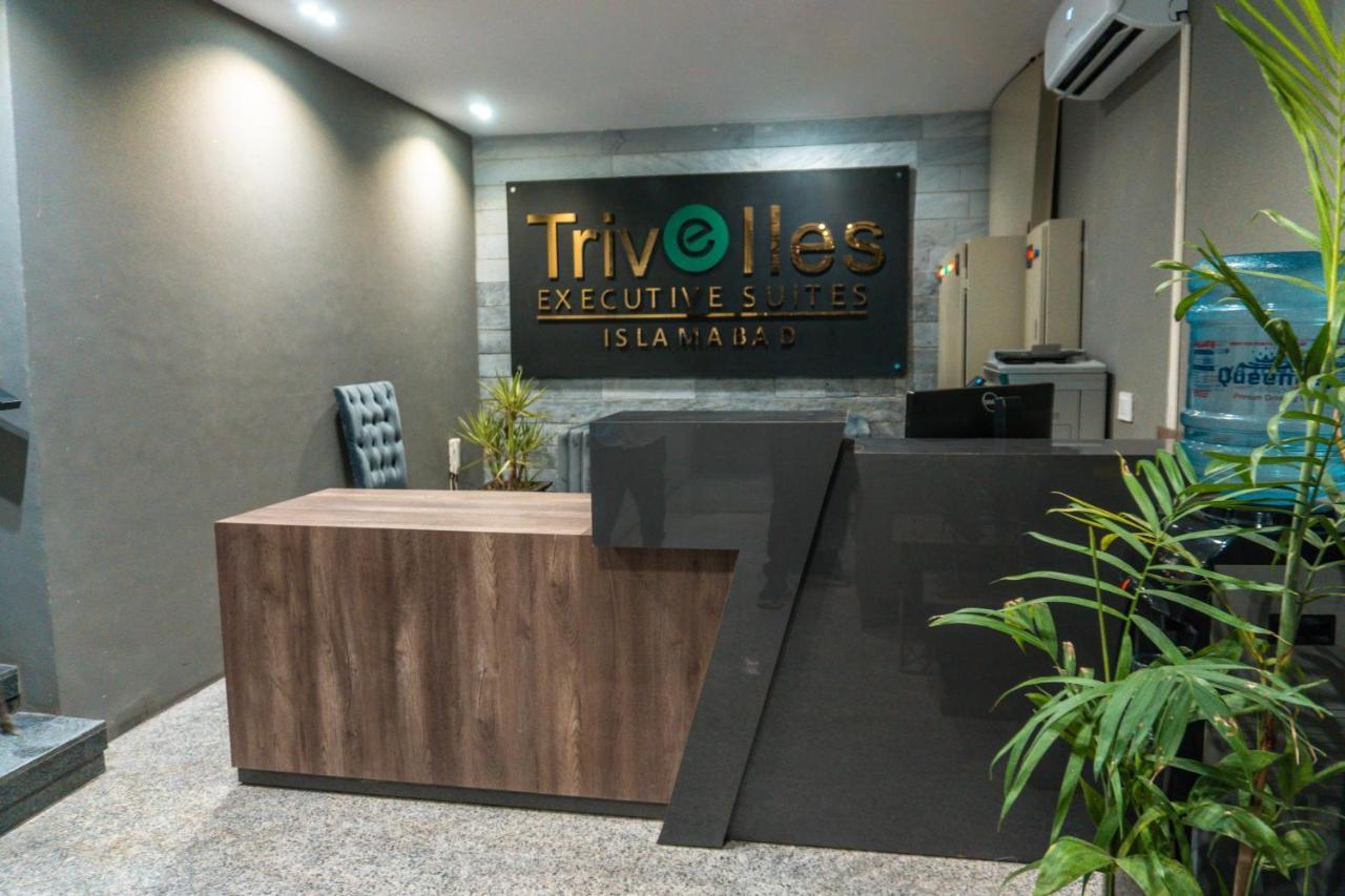 Trivelles Executive Suites Ισλαμαμπάντ Εξωτερικό φωτογραφία
