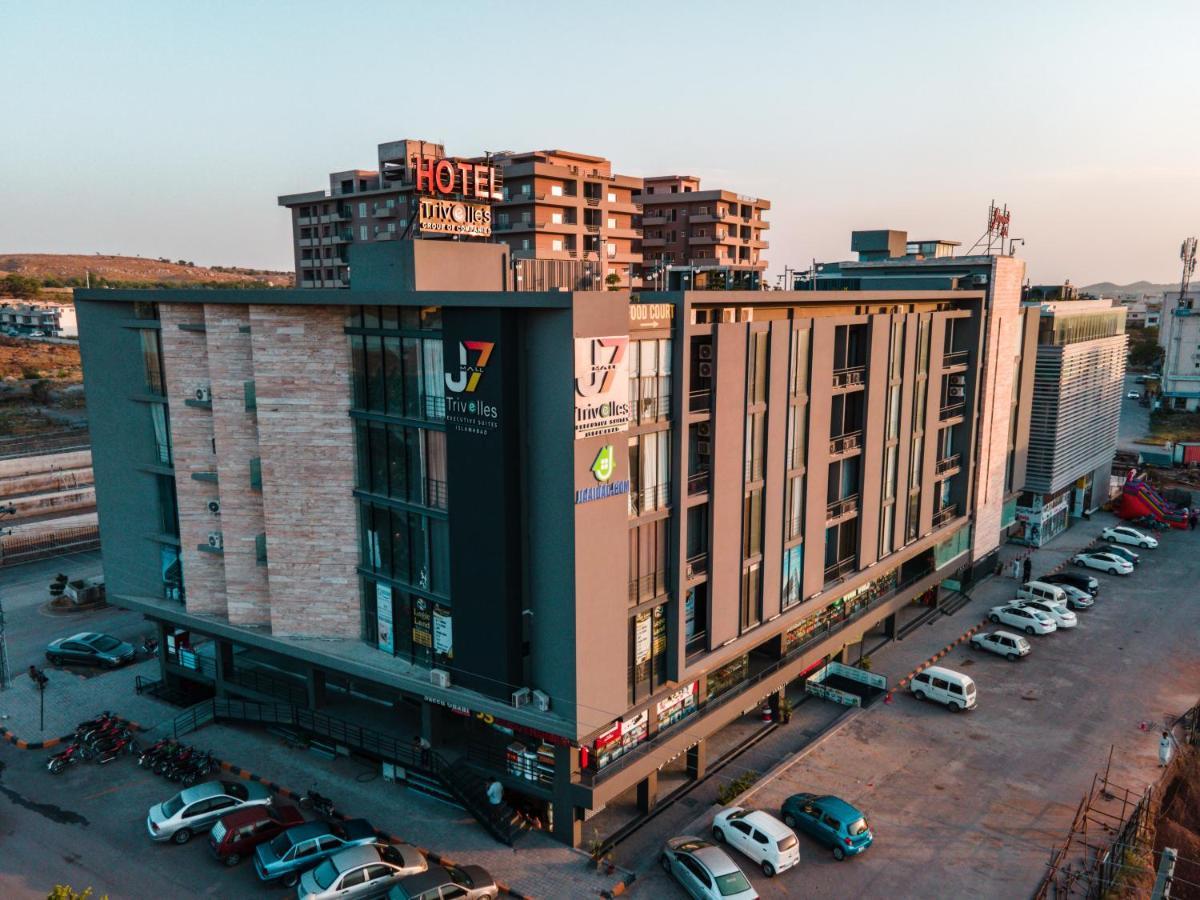 Trivelles Executive Suites Ισλαμαμπάντ Εξωτερικό φωτογραφία