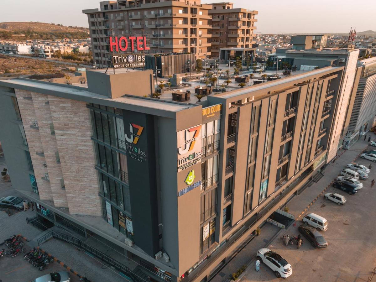 Trivelles Executive Suites Ισλαμαμπάντ Εξωτερικό φωτογραφία