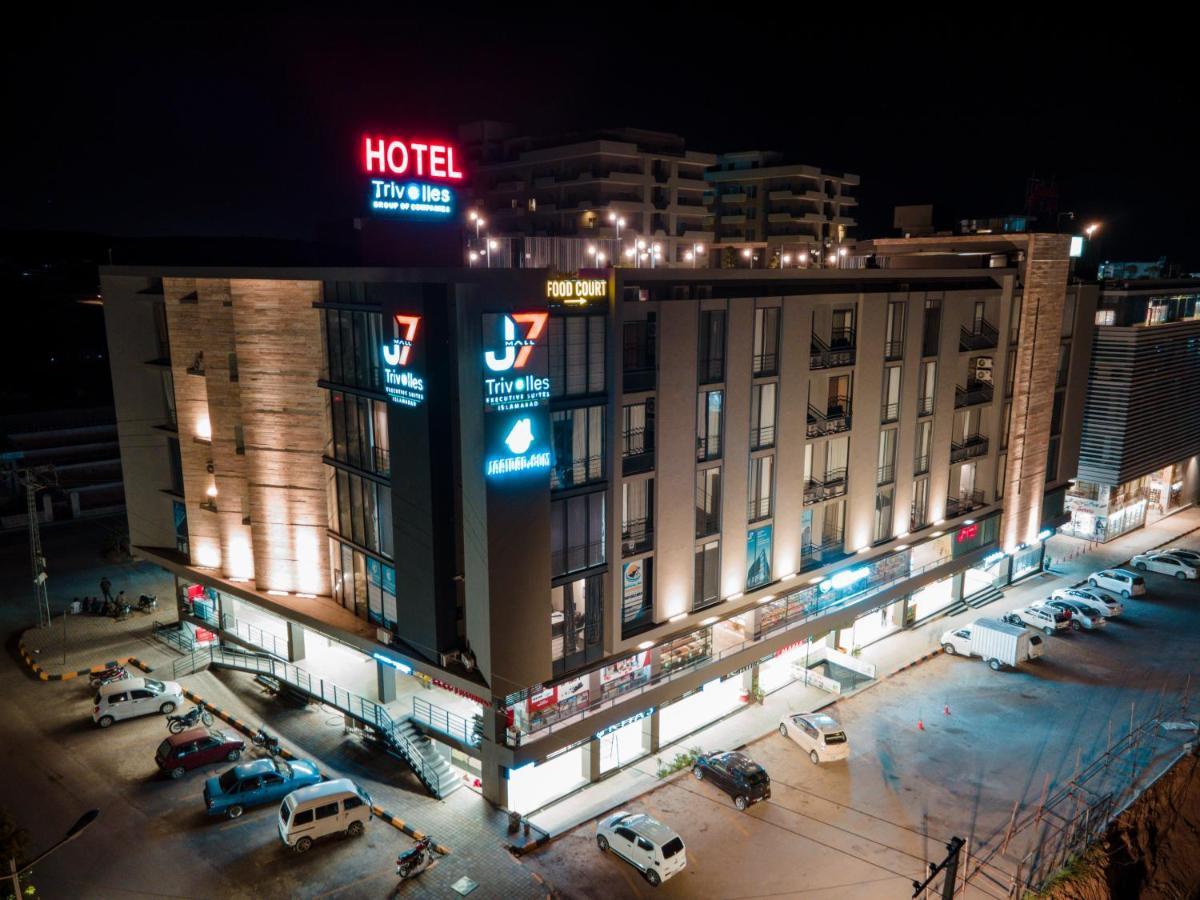 Trivelles Executive Suites Ισλαμαμπάντ Εξωτερικό φωτογραφία