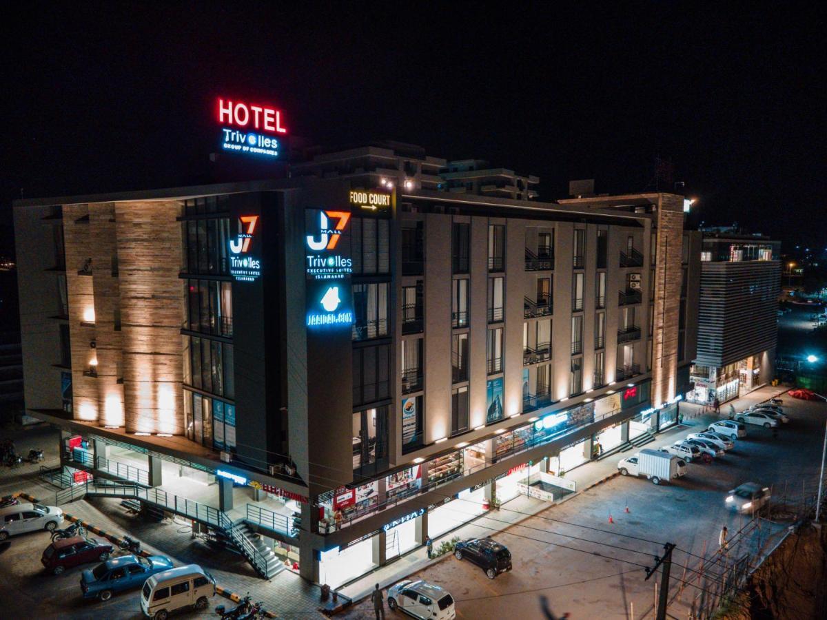 Trivelles Executive Suites Ισλαμαμπάντ Εξωτερικό φωτογραφία