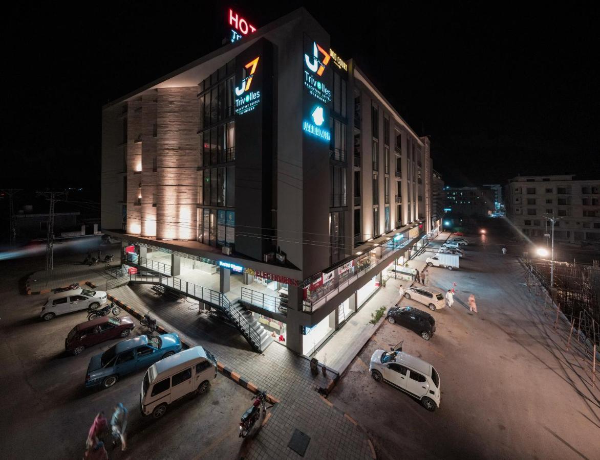 Trivelles Executive Suites Ισλαμαμπάντ Εξωτερικό φωτογραφία