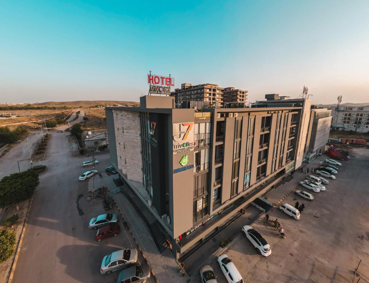 Trivelles Executive Suites Ισλαμαμπάντ Εξωτερικό φωτογραφία