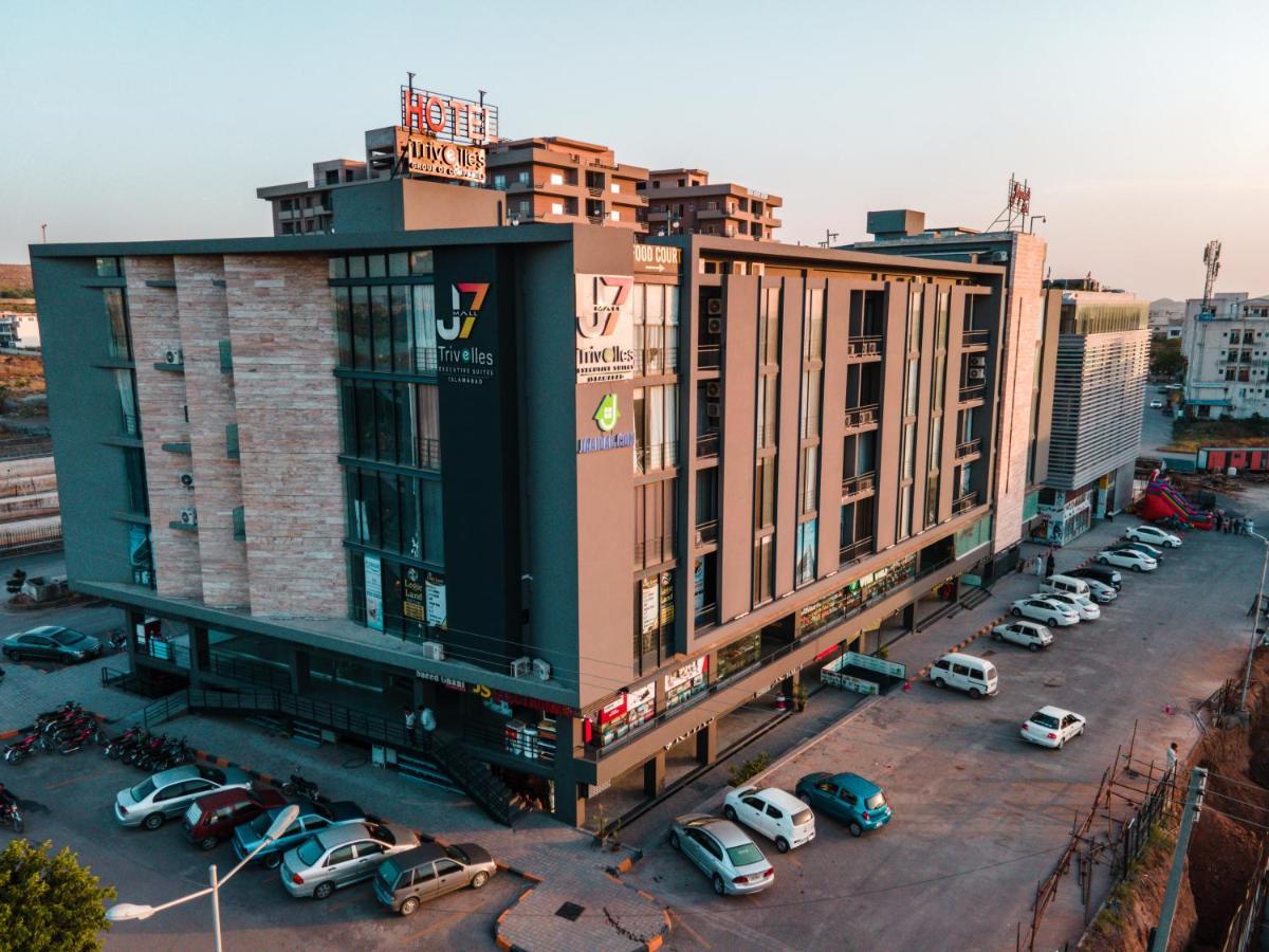 Trivelles Executive Suites Ισλαμαμπάντ Εξωτερικό φωτογραφία