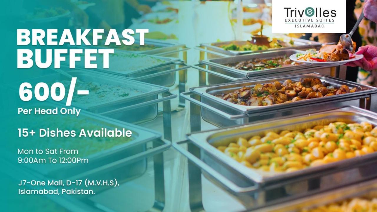 Trivelles Executive Suites Ισλαμαμπάντ Εξωτερικό φωτογραφία